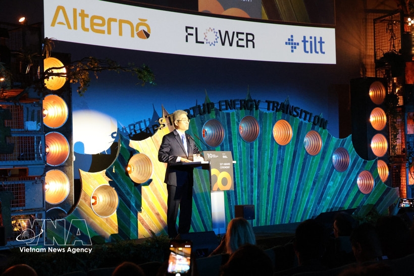 Vietnamese firm becomes first to reach top 15 in Germany’s energy award